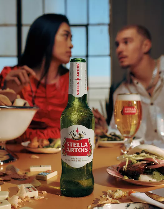 Bono en restaurantes lets to dinner cerveza stella artois